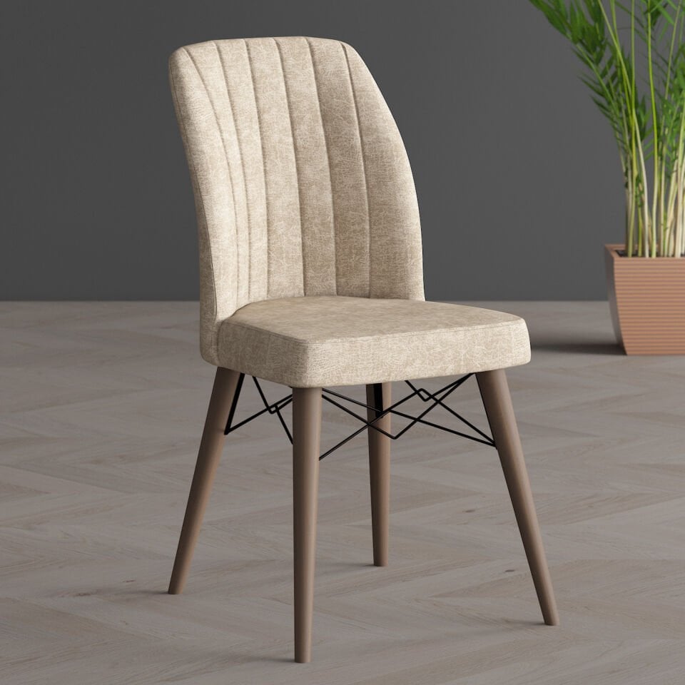 Kitchen Chairs Hestia Series Walnut Legs