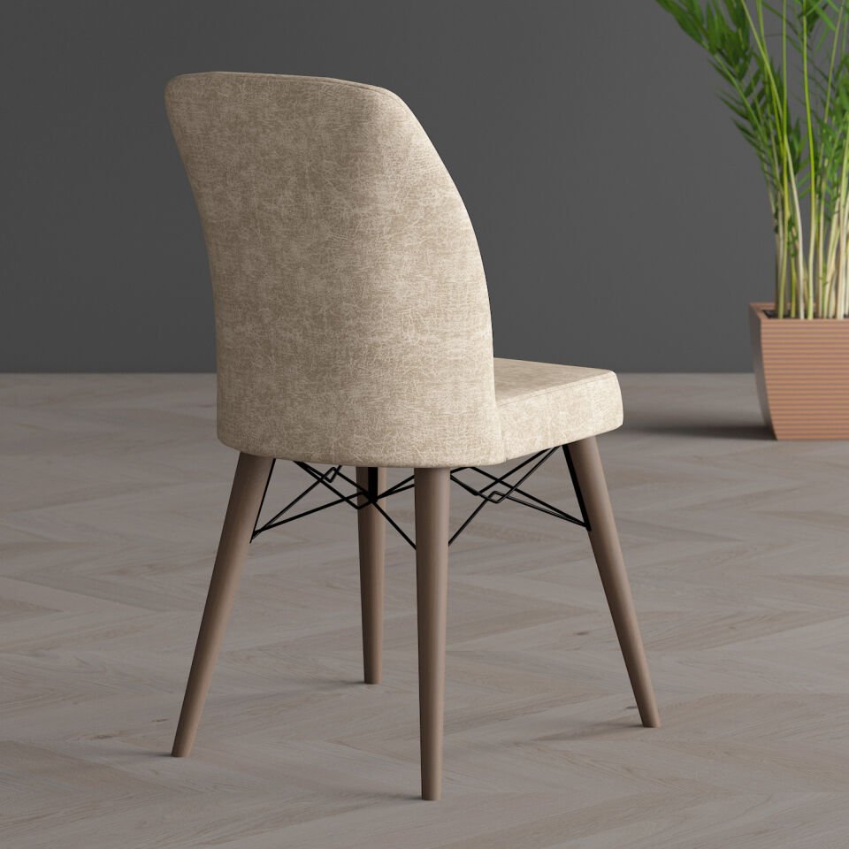 Kitchen Chairs Hestia Series Walnut Legs